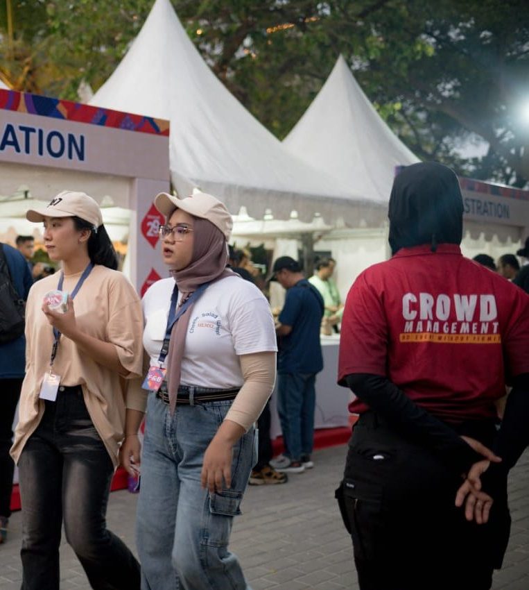 5 Cara Melakukan Crowd Control Management Dalam Sebuah Event